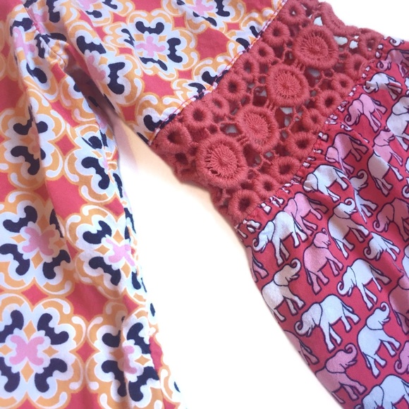 Crown & Ivy Girls Top Small - Picture 6 of 8